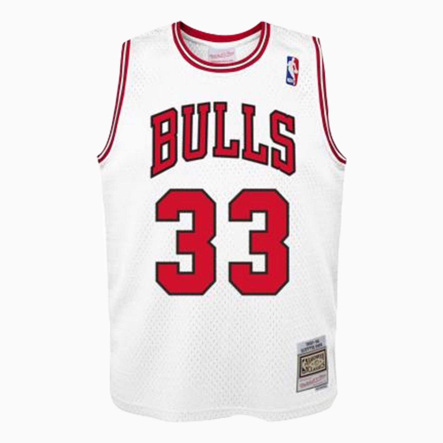 Scottie Pippen Chicago popular Bulls NBA Retro Mitchell & Ness Swingman Jersey Large New