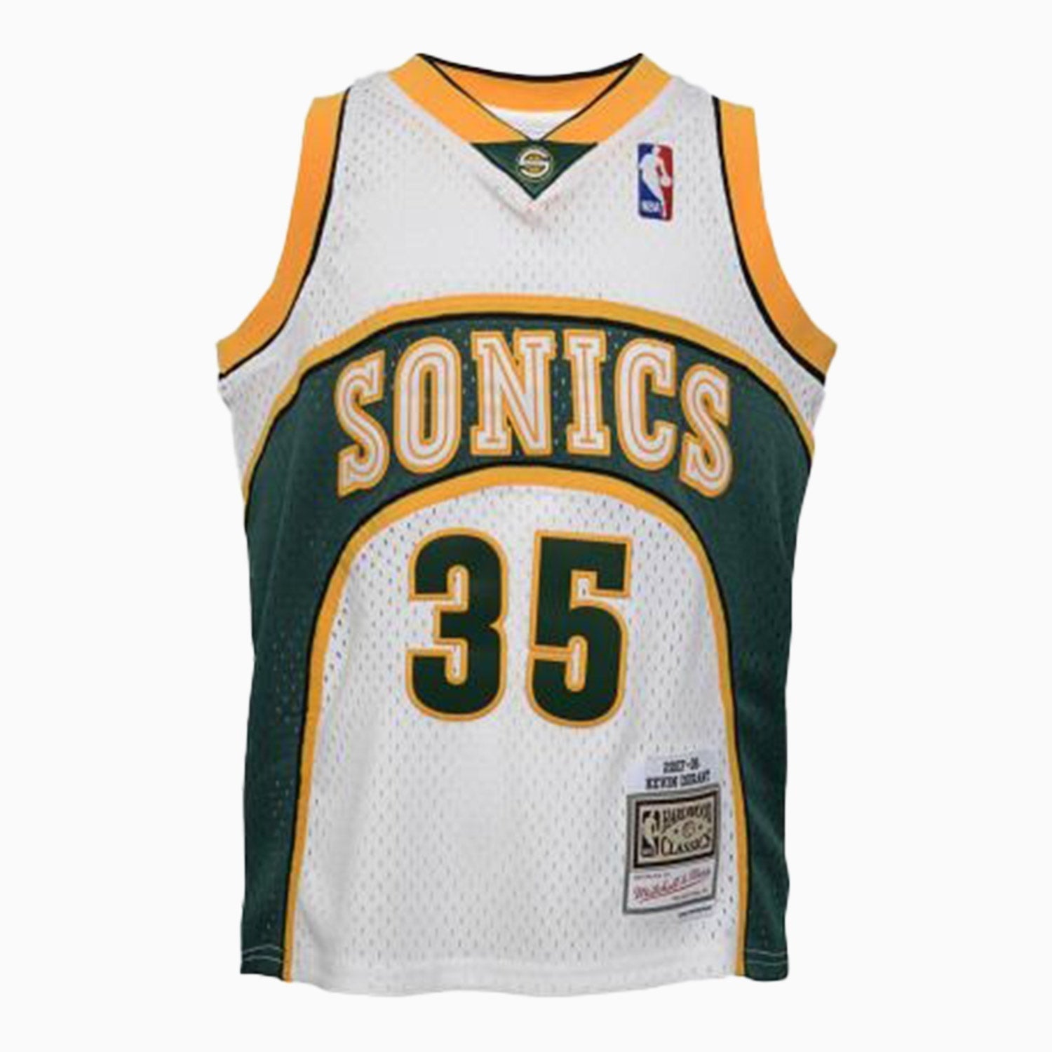 Seattle Supersonics Jersey - 35 Kevin Durant