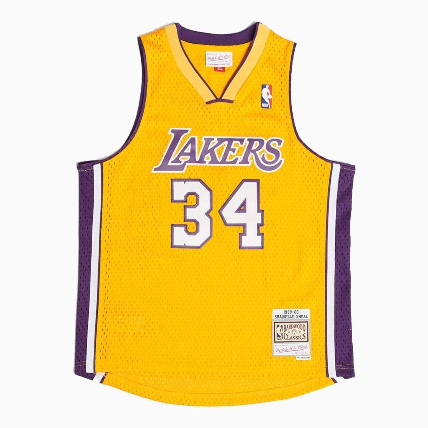 Mitchell & Ness Women's Swingman Shaquille O'Neal Los Angeles Lakers 1999-00 Jersey