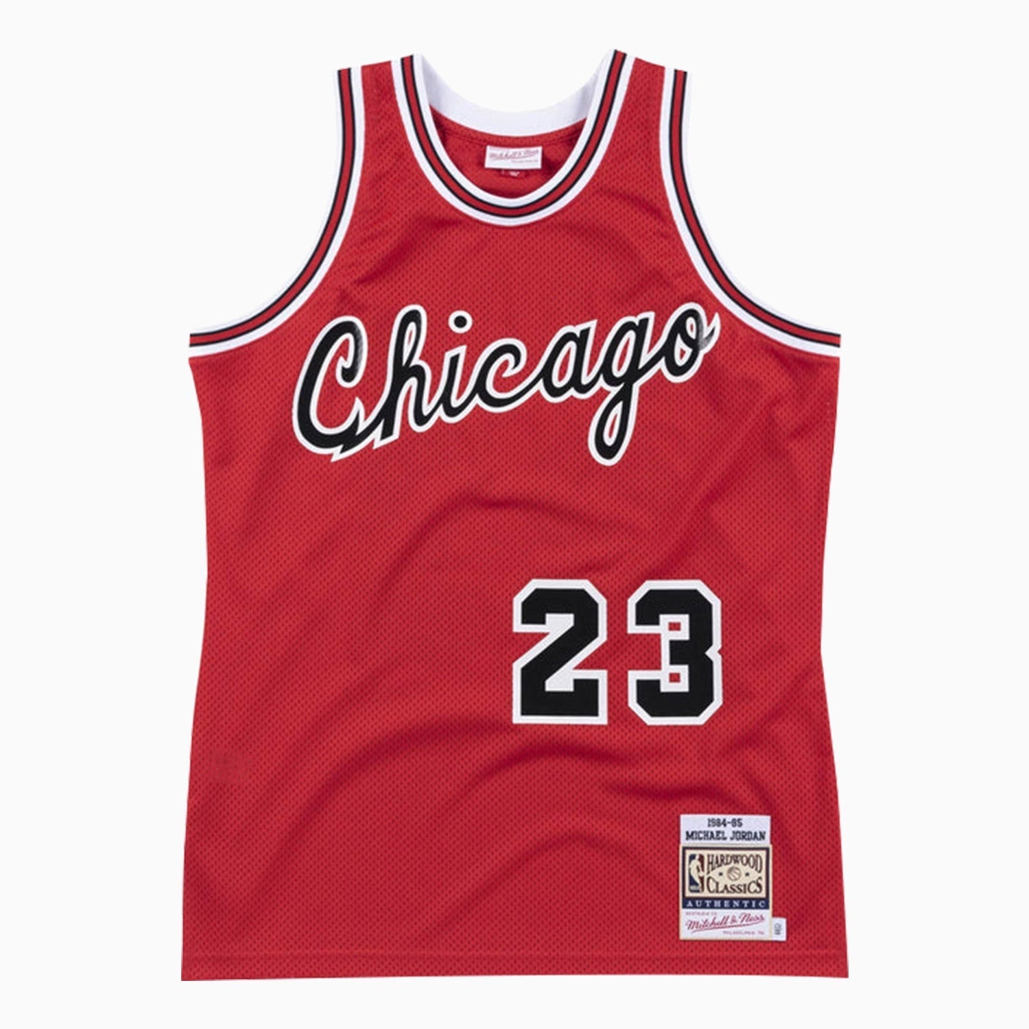 Mitchell Ness Authentic Michael Jordan Chicago Bulls NBA 1984 85 Jersey Youth Red Youth XL 18 20