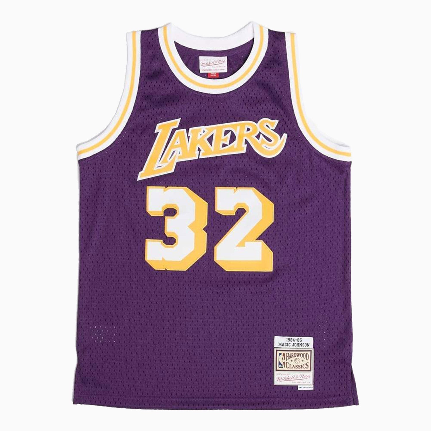 Mitchell & Ness Women's Swingman Jersey Los Angeles Lakers 1984-85 Magic Johnson