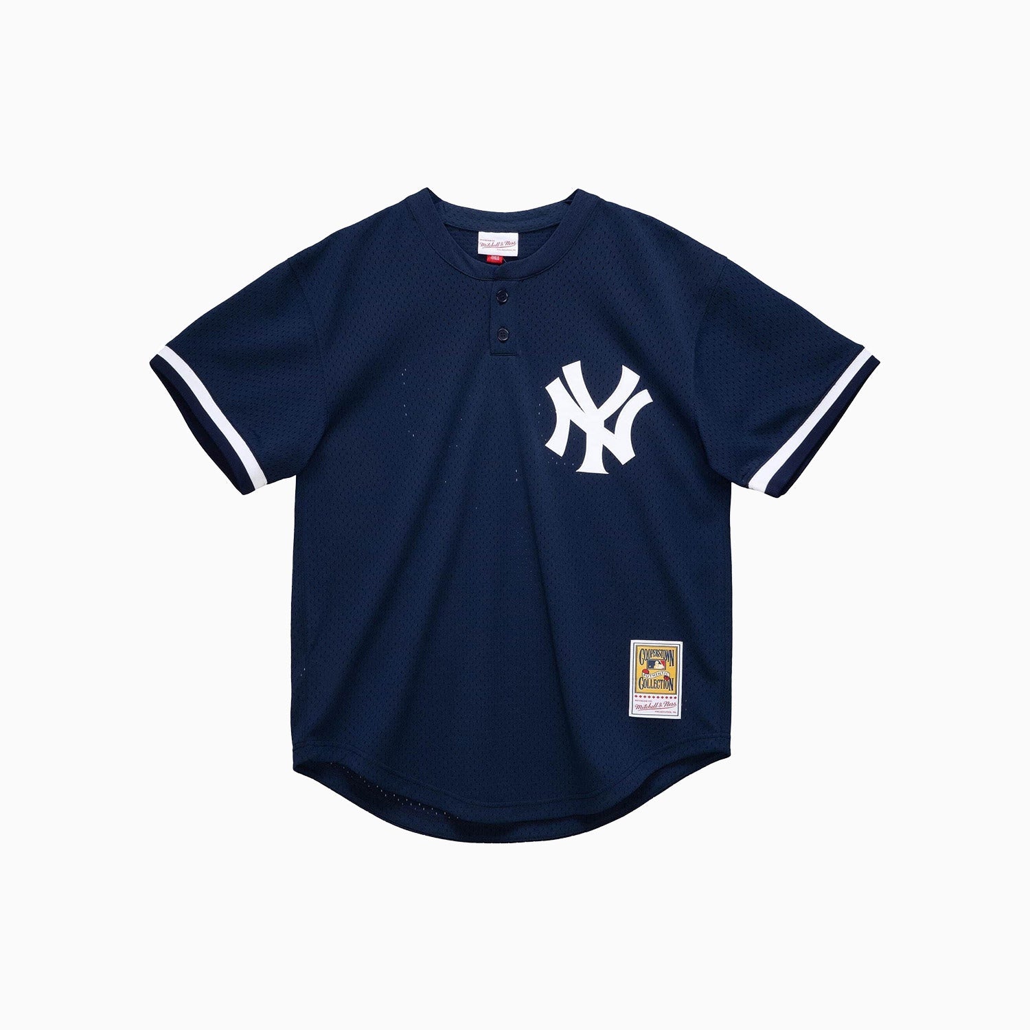 Mitchell & Ness Mens Authentic NY Yankees 1995 Derek Jeter BP Jersey S