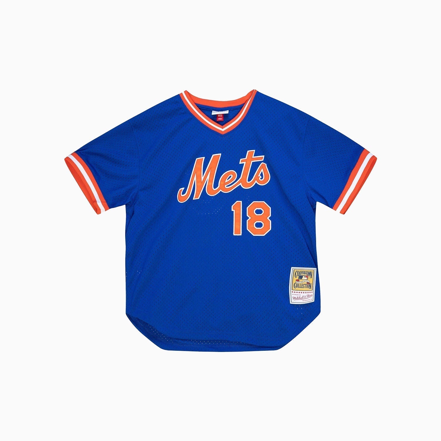 New York Mets Darryl Strawberry Mitchell And Ness T-Shirt
