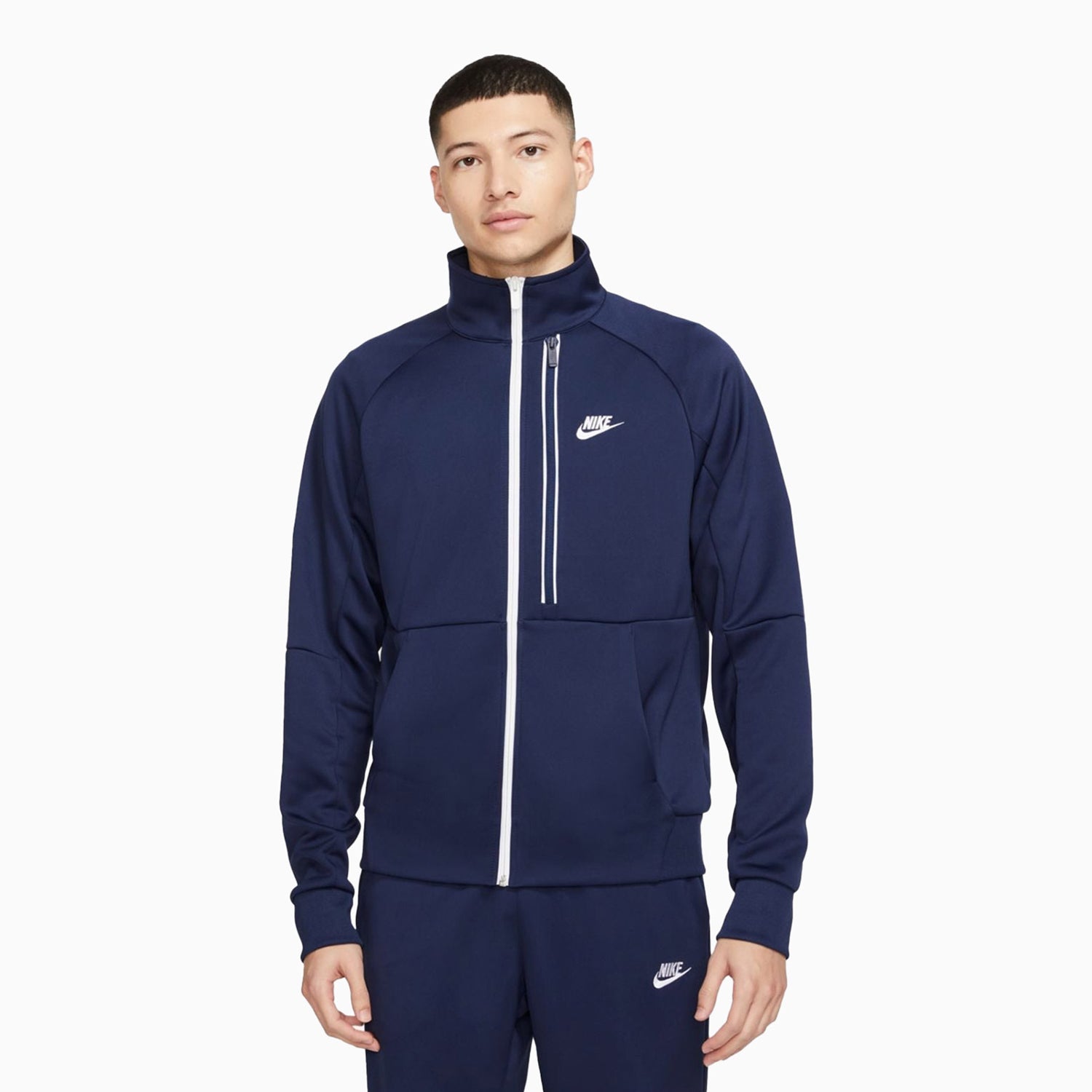 Nike “tribute” two orders piece track suit