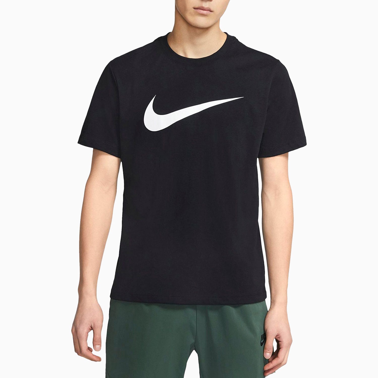 Nike Dri-Fit Miami Florida Marlins T-Shirt Men’s XL Black Center Swoosh