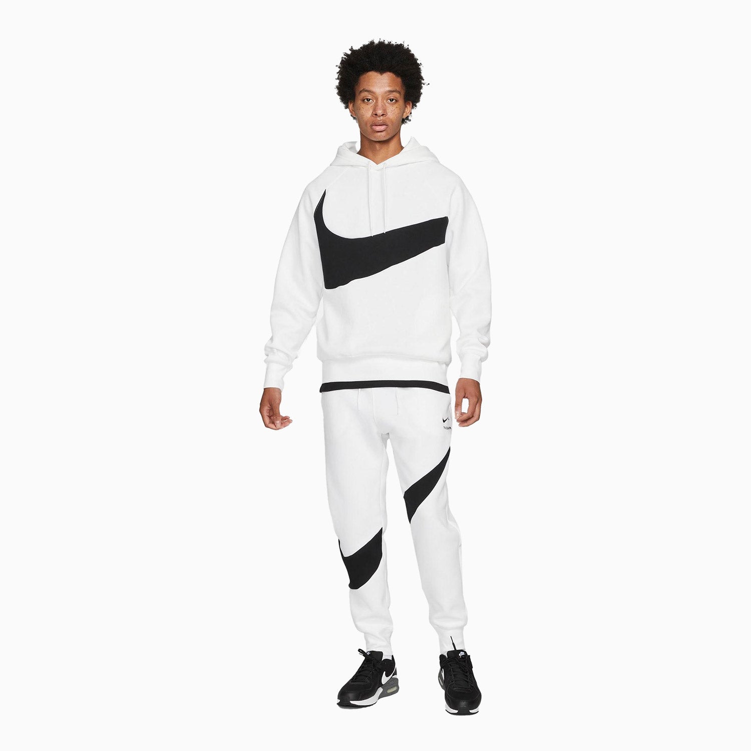 Nike full jogging top suit