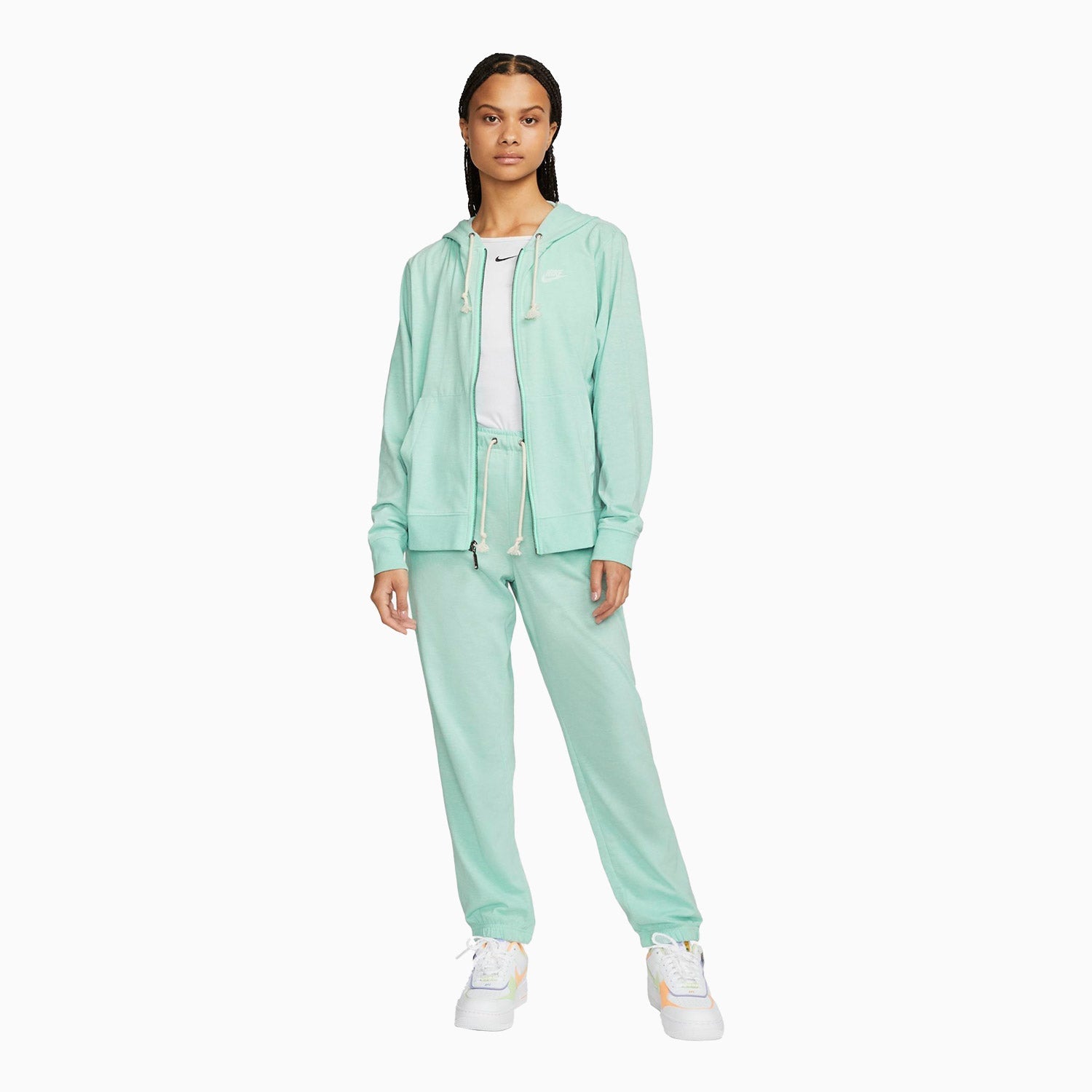 Women s Nike Sportswear Gym Vintage Tracksuit