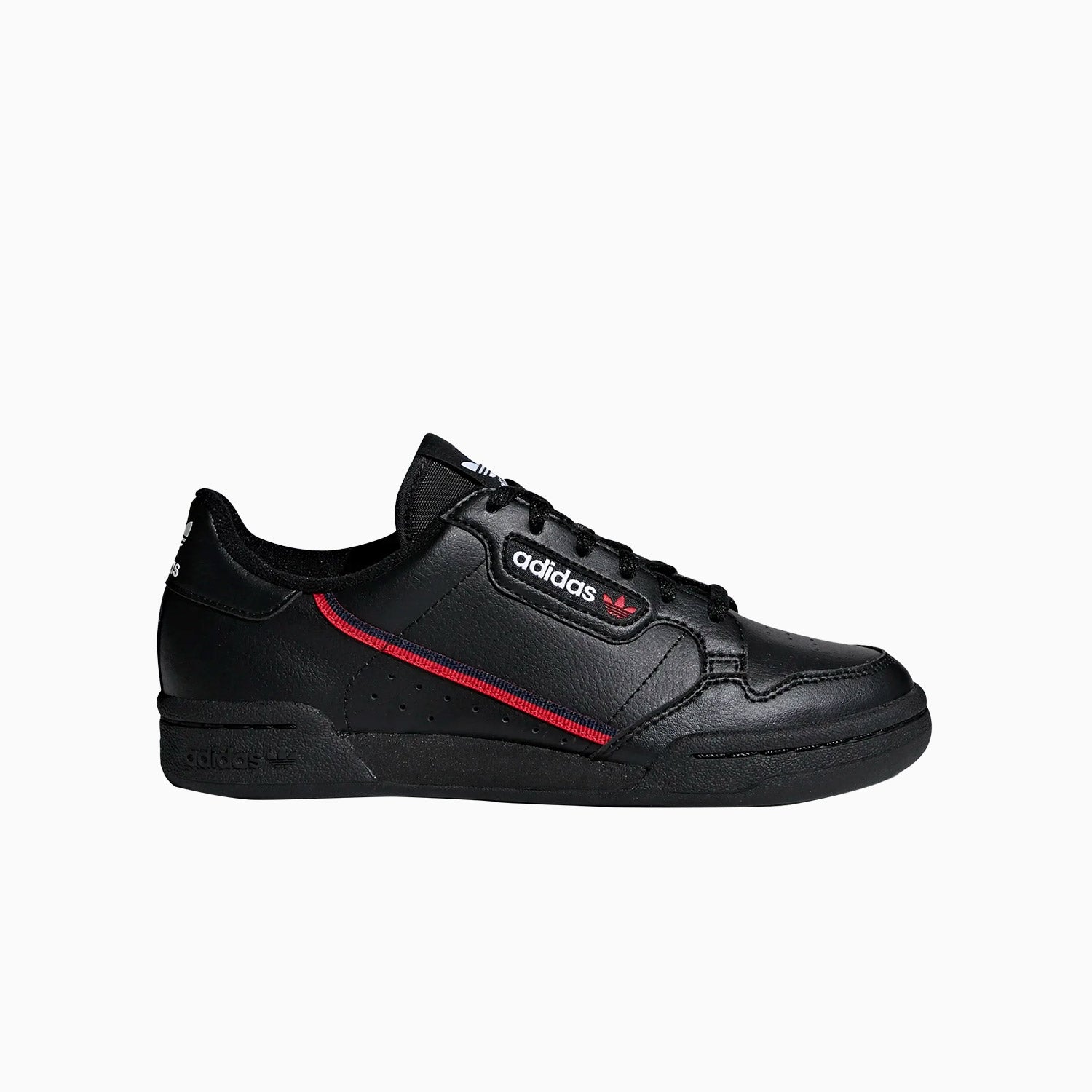 Black Adidas Originals Continental 80 Size 6