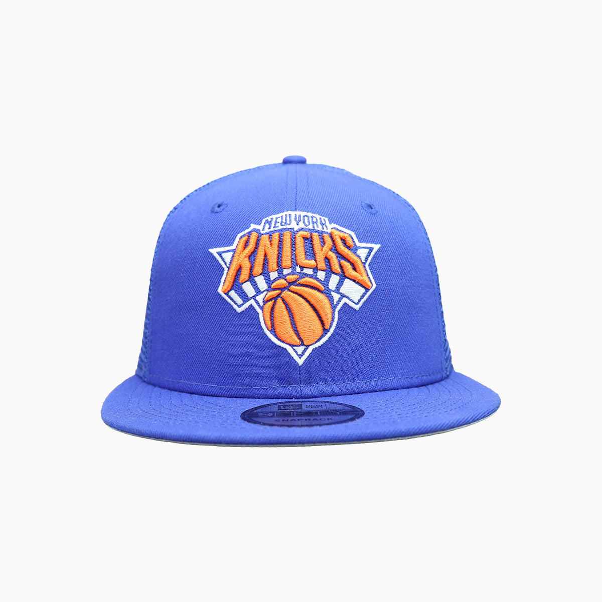 Men's Mitchell & Ness Black New York Knicks Sugar Skull Snapback Hat