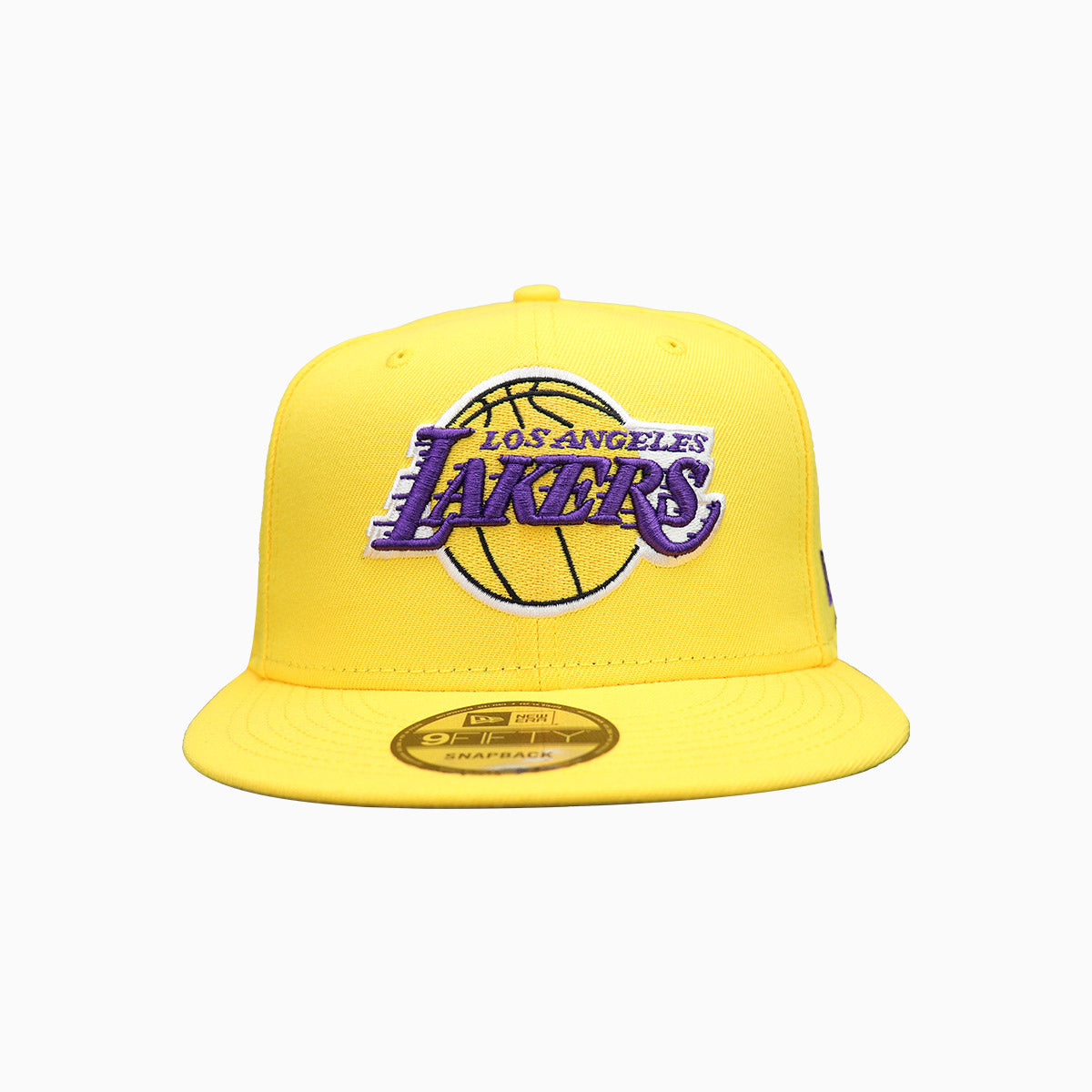 New Era 9FIFTY Los Angeles Lakers Snapback Hat Dark Royal