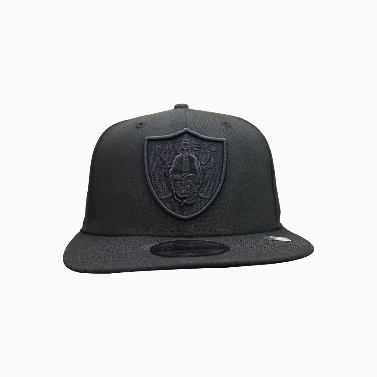 New Era Men's Black Las Vegas Raiders Club 9FIFTY Snapback Hat