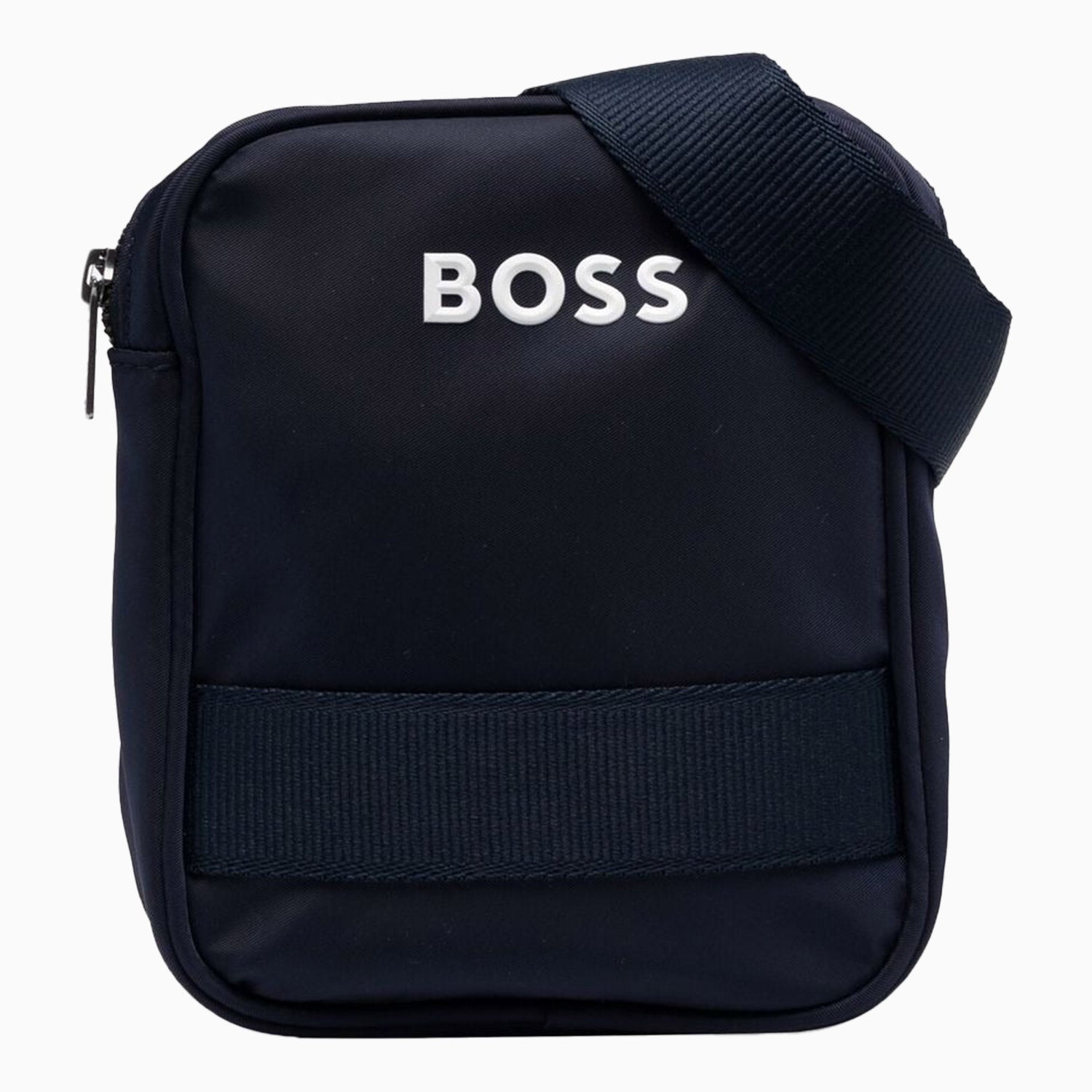 Boss Boys Polyester Twill Crossbody Bag