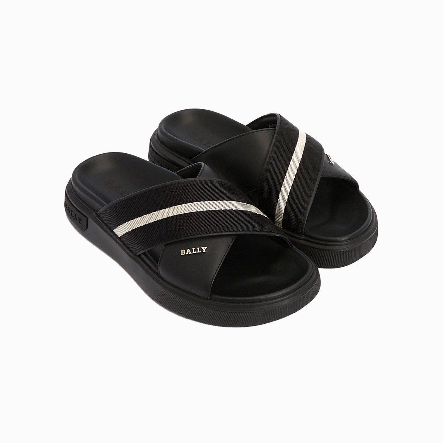 Bally Men s Men s LIFT SANDAL Leather In Black