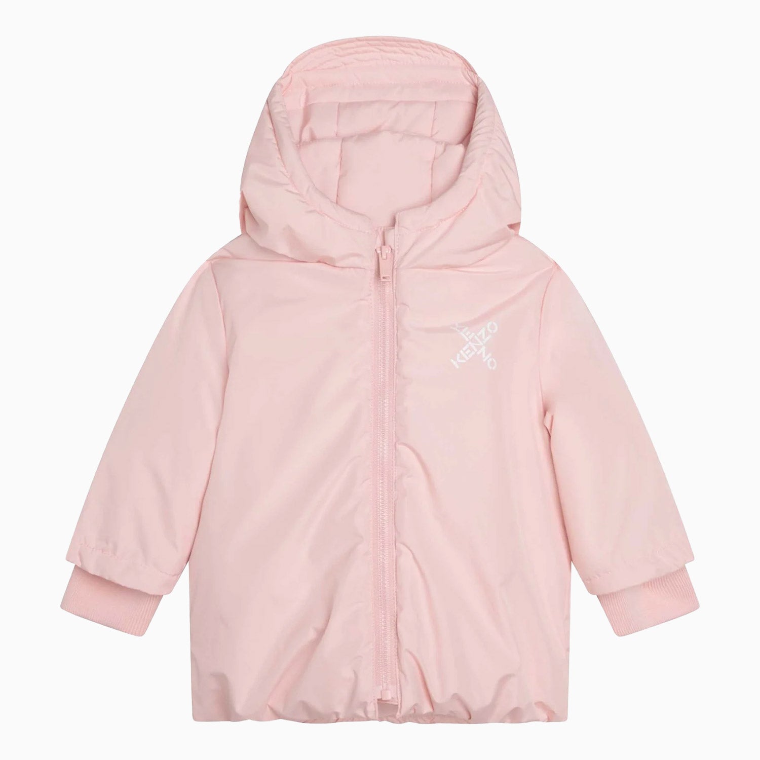 Kenzo Kid s Puffer Jacket Pink 18M