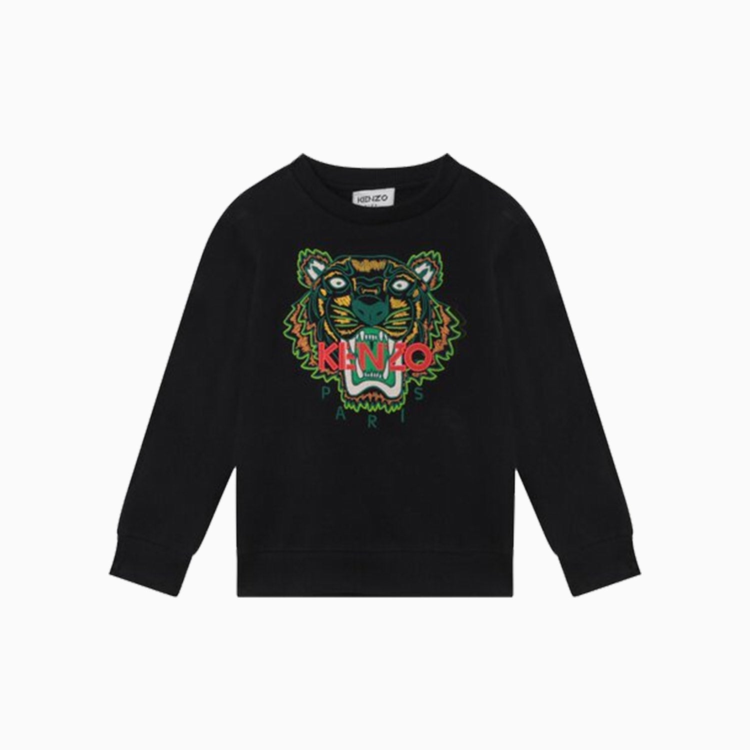 Kenzo black jumper junior best sale