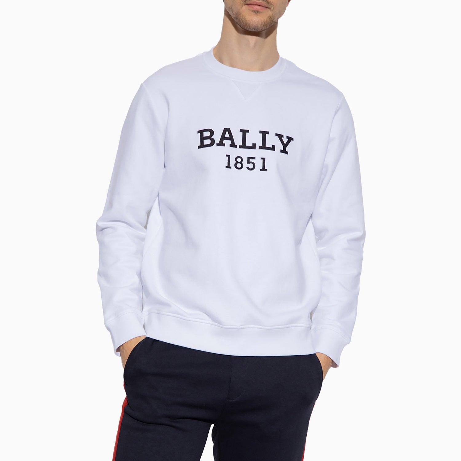 Men s Cotton Crew Neck Sweatshirt