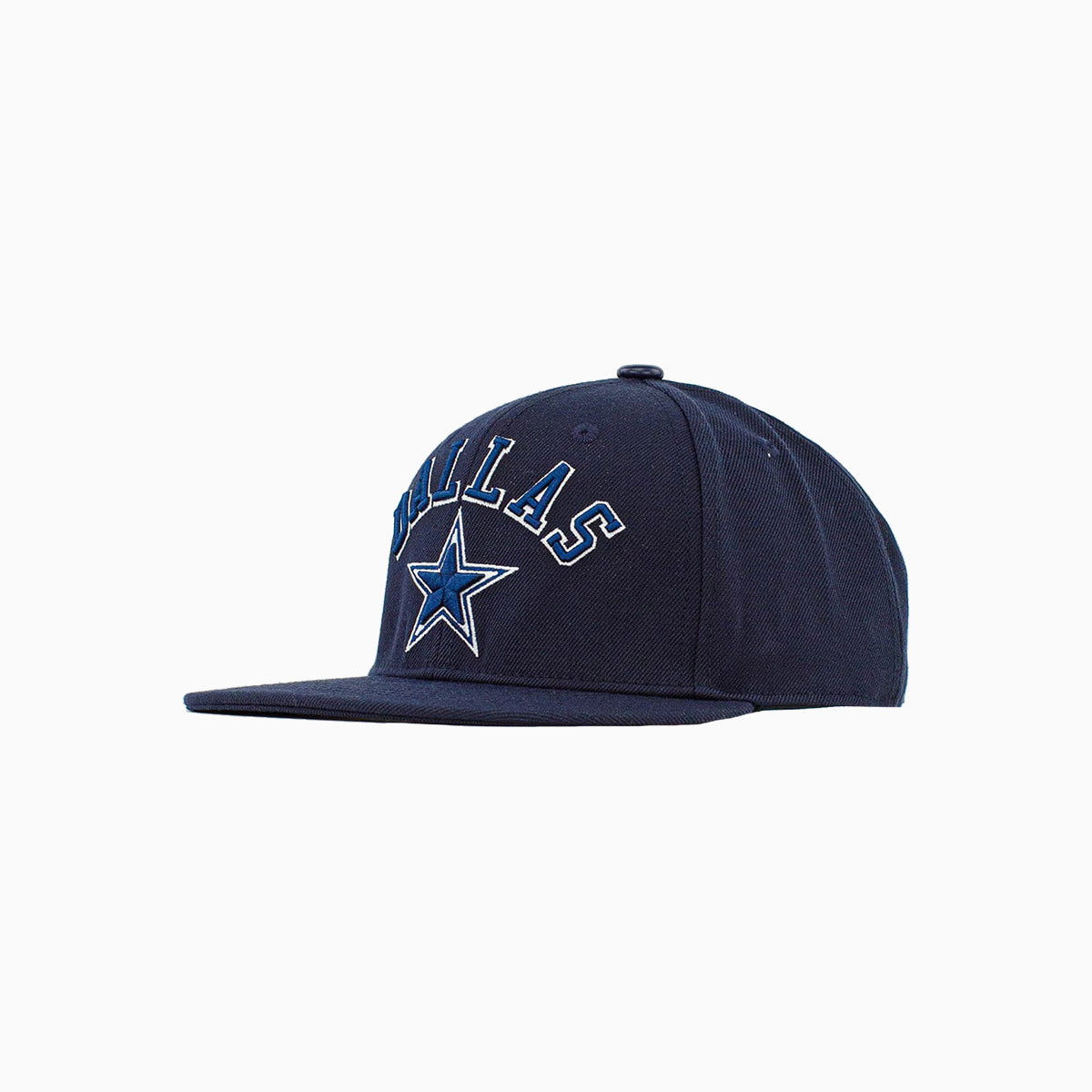 Men's Los Angeles Dodgers Pro Standard Black Stacked Logo Snapback Hat