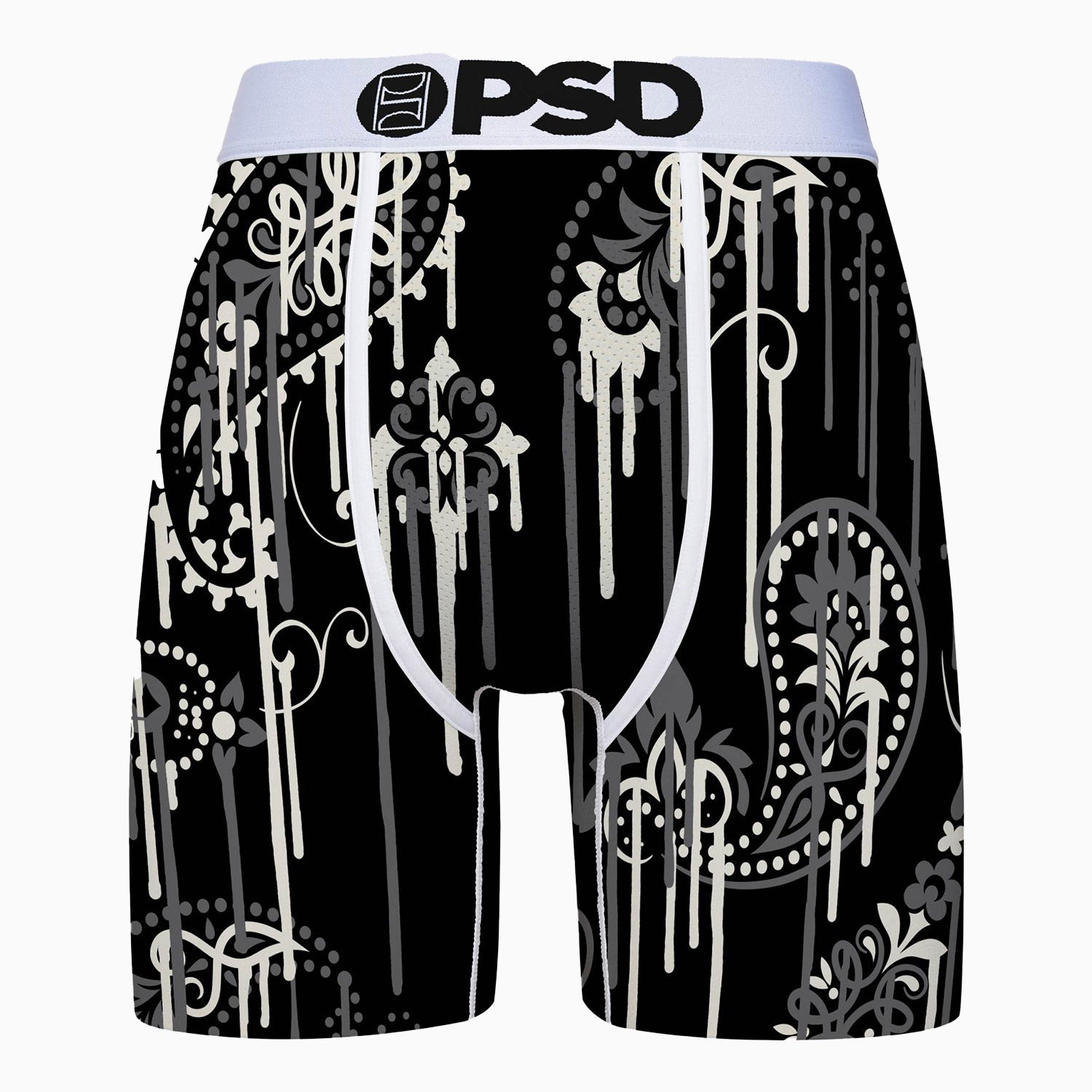 PSD Men's Magnum Xl Boxer Briefs, Black, XL
