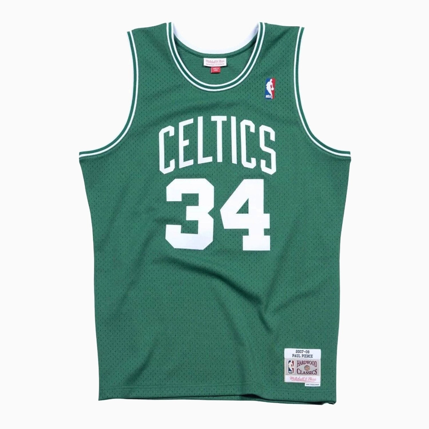 Women's Boston Celtics Slub Jersey Striped Tee