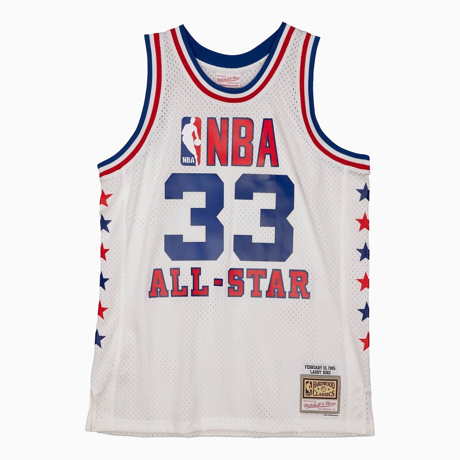 Swingman Patrick Ewing NBA All Star East 1996 Jersey in 2023