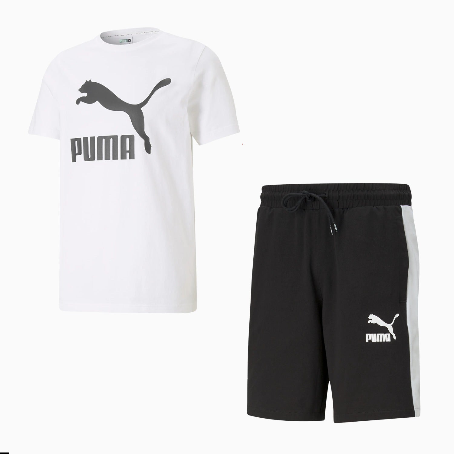 Puma Men s Classics Logo Outfit