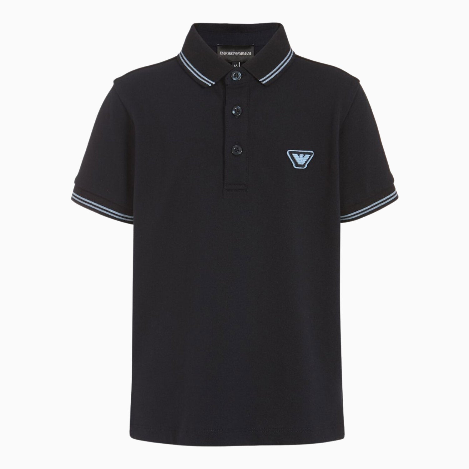 Emporio Armani polo shirt for kids deals