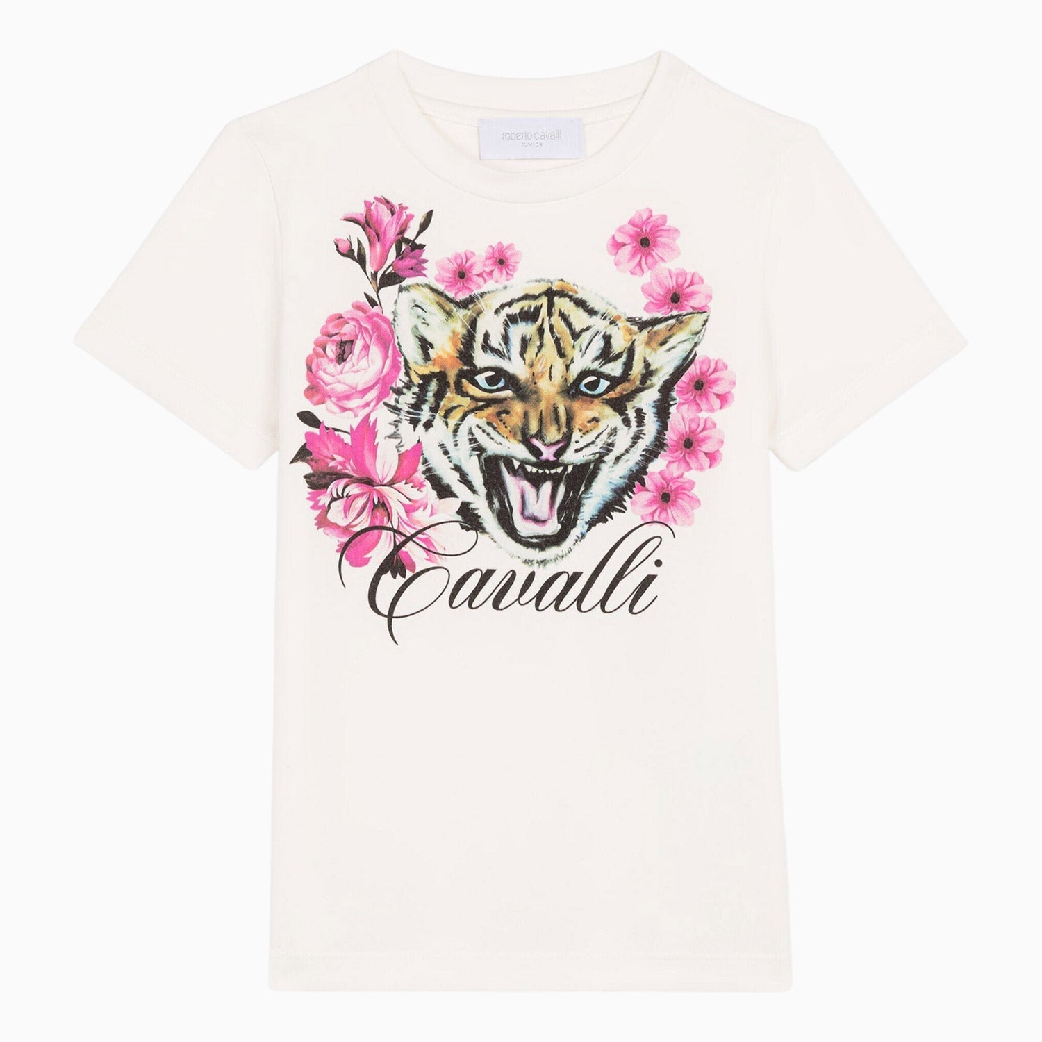 Roberto cavalli kids tshirt store