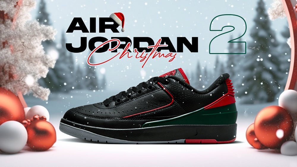 Men's Air Jordan 2 Retro Low "Christmas" - Tops and Bottoms USA