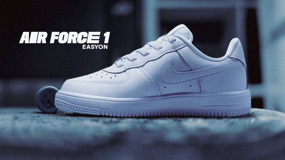 Kid’s Air Force 1 Low EasyOn