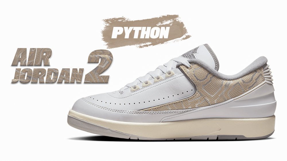 Men's Air Jordan 2 Retro Low "Python" - Tops and Bottoms USA