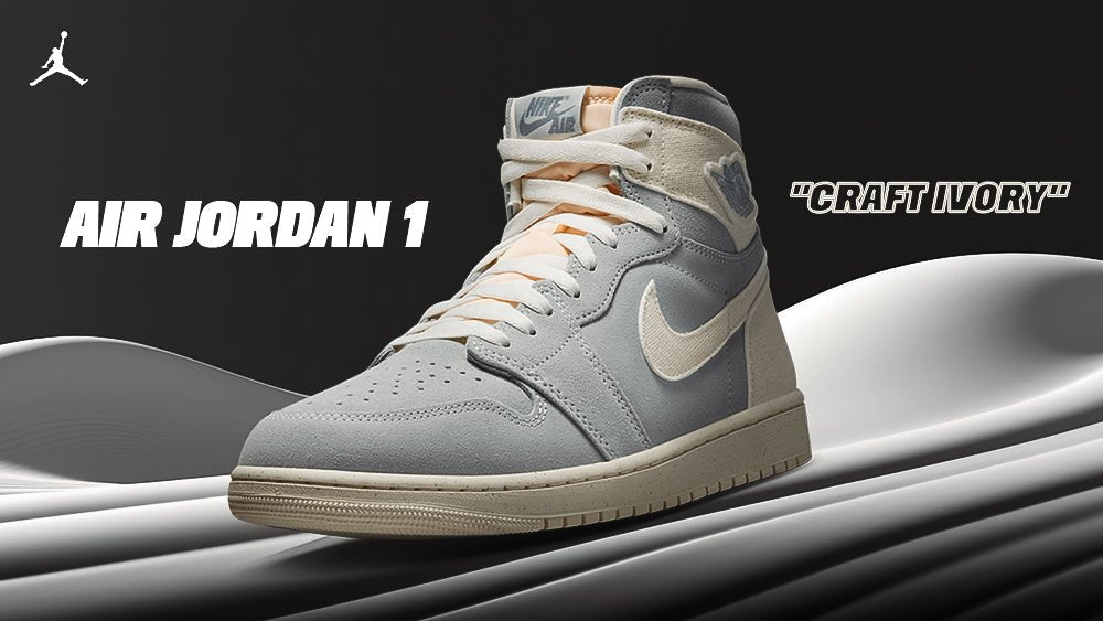 Men's Air Jordan 1 Retro High OG "Craft Ivory" - Tops and Bottoms USA