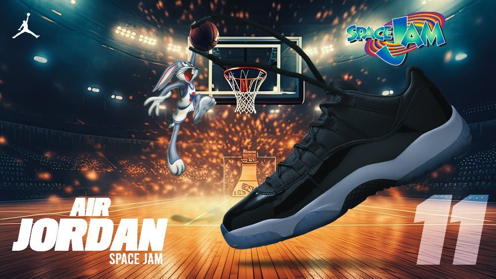 Air Jordan 11 Retro Low "Space Jam" - Tops and Bottoms USA