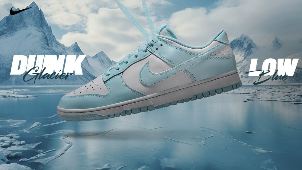 Nike Dunk Low Retro "Glacier Blue" - DV0833-104