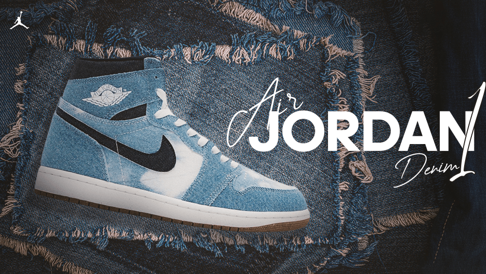 Men's Air Jordan 1 Retro High "Denim" - Tops and Bottoms USA