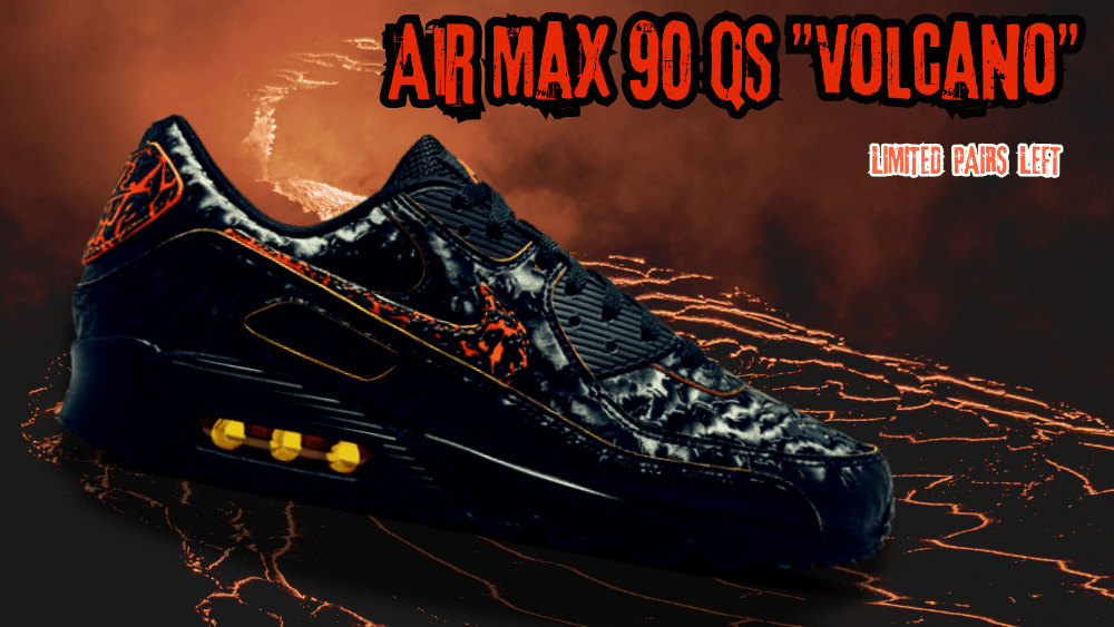 Eruption Incoming: Nike Air Max 90 "Volcano" – Limited Pairs Left - Tops and Bottoms USA