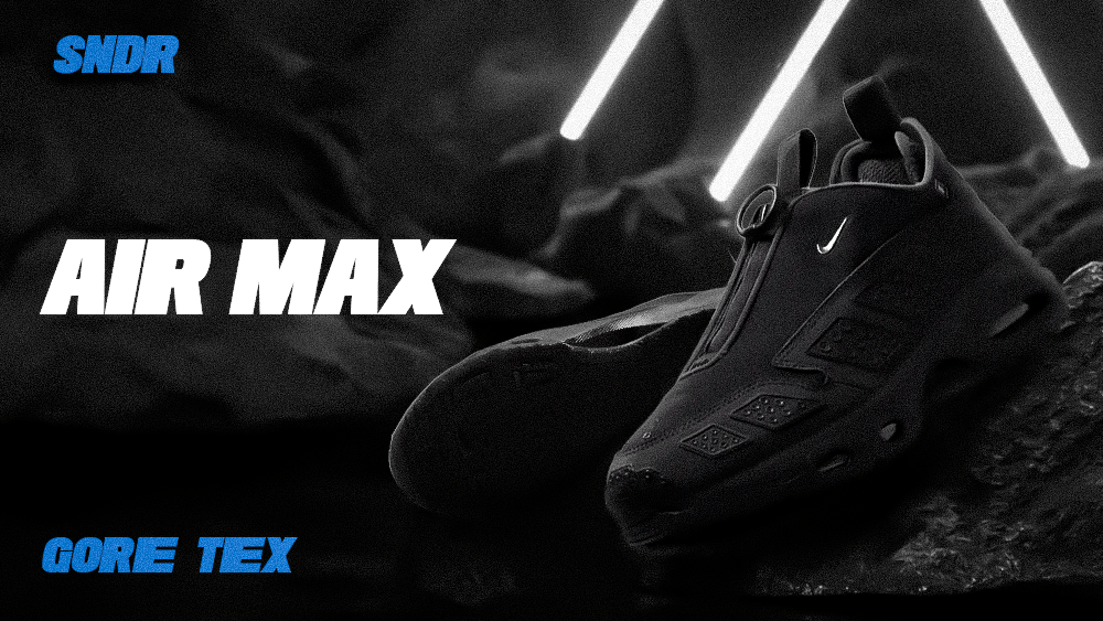 Women's Air Max SNDR GORE-TEX Banner