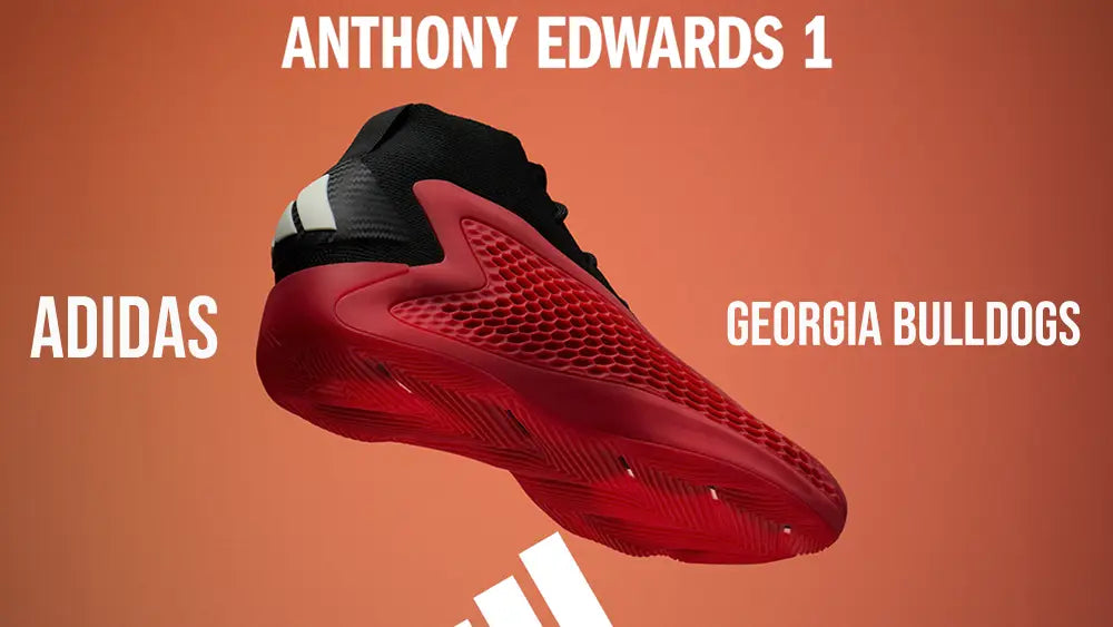 Anthony Edwards 1 Georgia Bulldogs Mid Basketball Shoes Banner