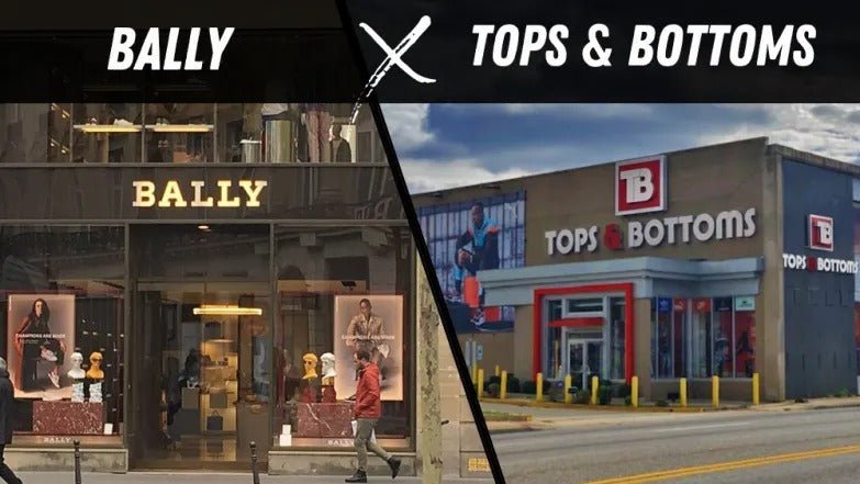 Bally X Tops and Bottoms USA - Tops and Bottoms USA