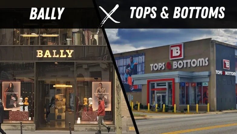 Bally X Tops and Bottoms USA