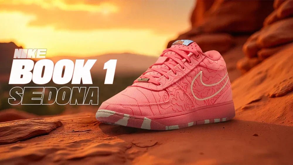 The Wait Is Over: Nike Book 1 'Sedona' Is Here and Selling Fast - Tops and Bottoms USA