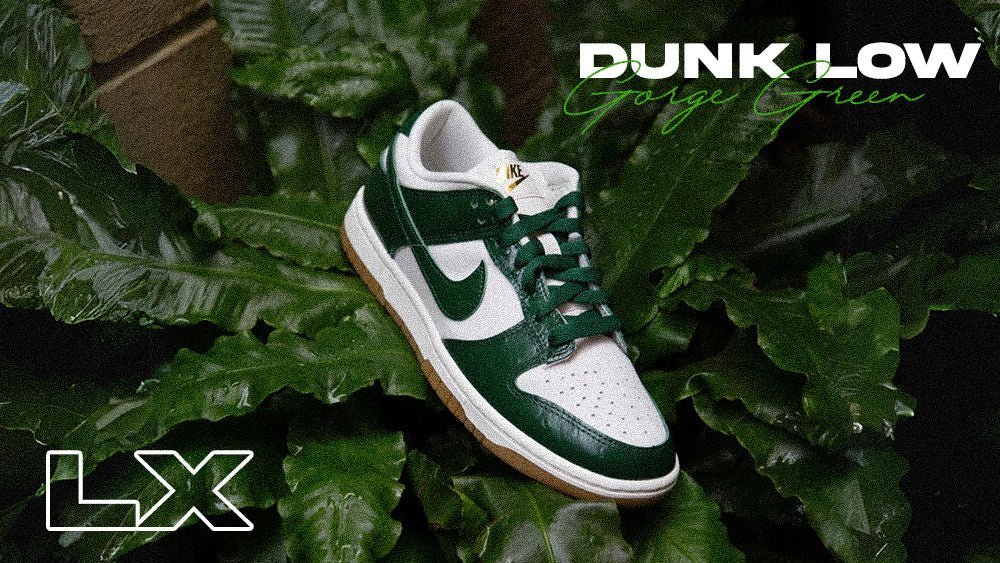 Women's Dunk Low LX "Gorge Green"