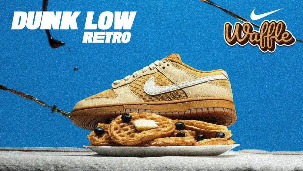 Men's Dunk Low Retro "Waffle" - Tops and Bottoms USA