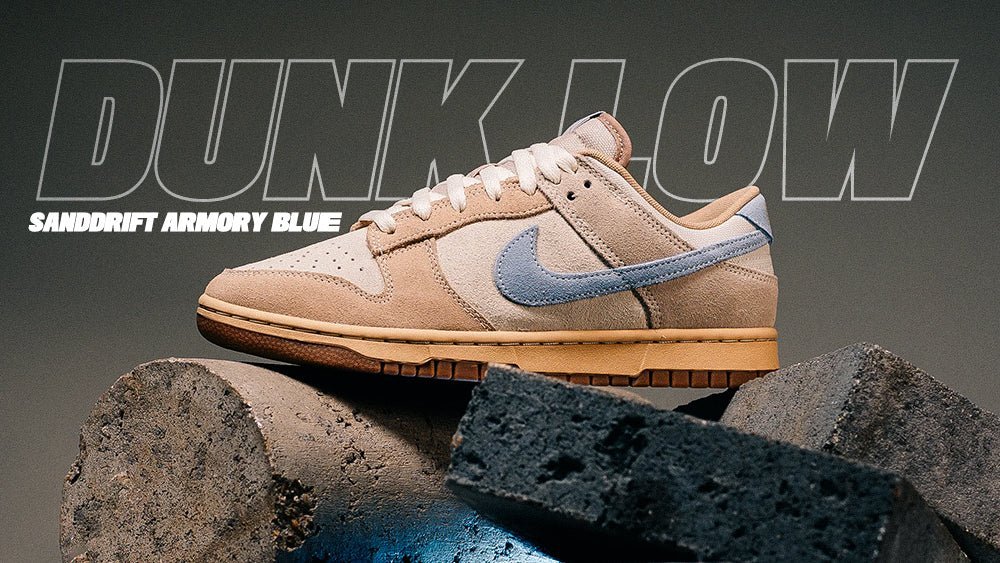 Men's Dunk Low "Sanddrift Armory Blue" - Tops and Bottoms USA