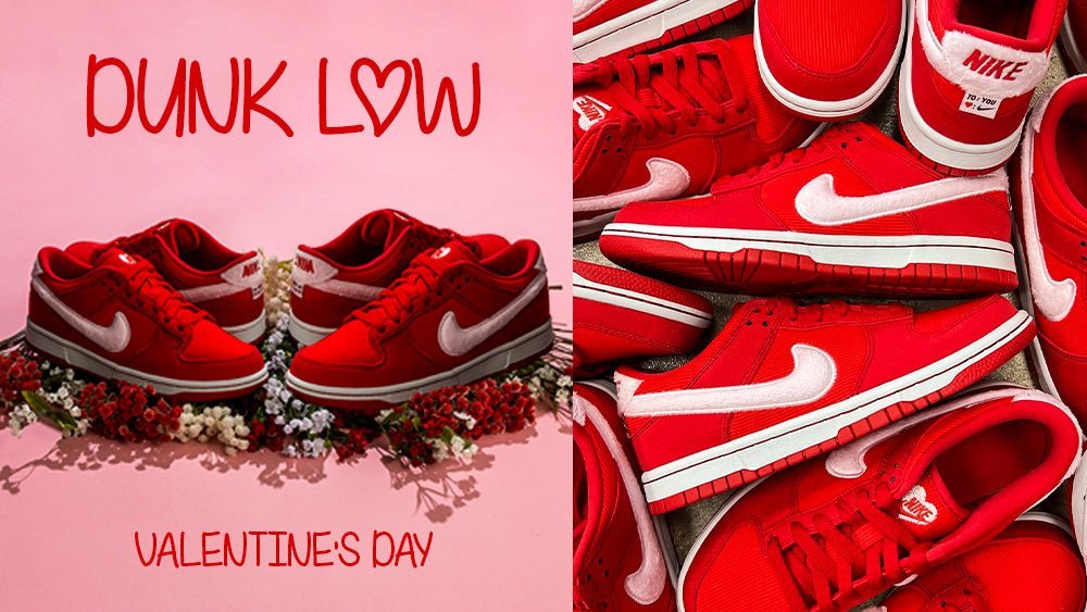 Kid's Dunk Low "Valentine's Day"