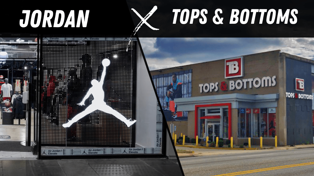 Jordan X Tops and Bottoms USA