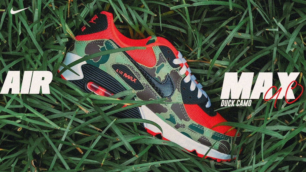 Men's Air Max 90 SP Reverse Duck Camo Banner