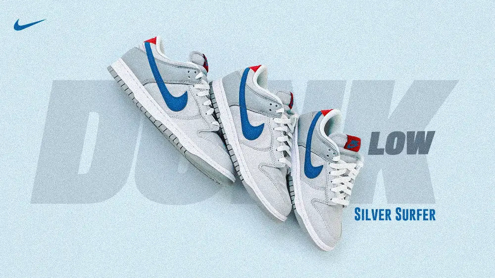 Men's Dunk Low "Silver Surfer" - Tops and Bottoms USA