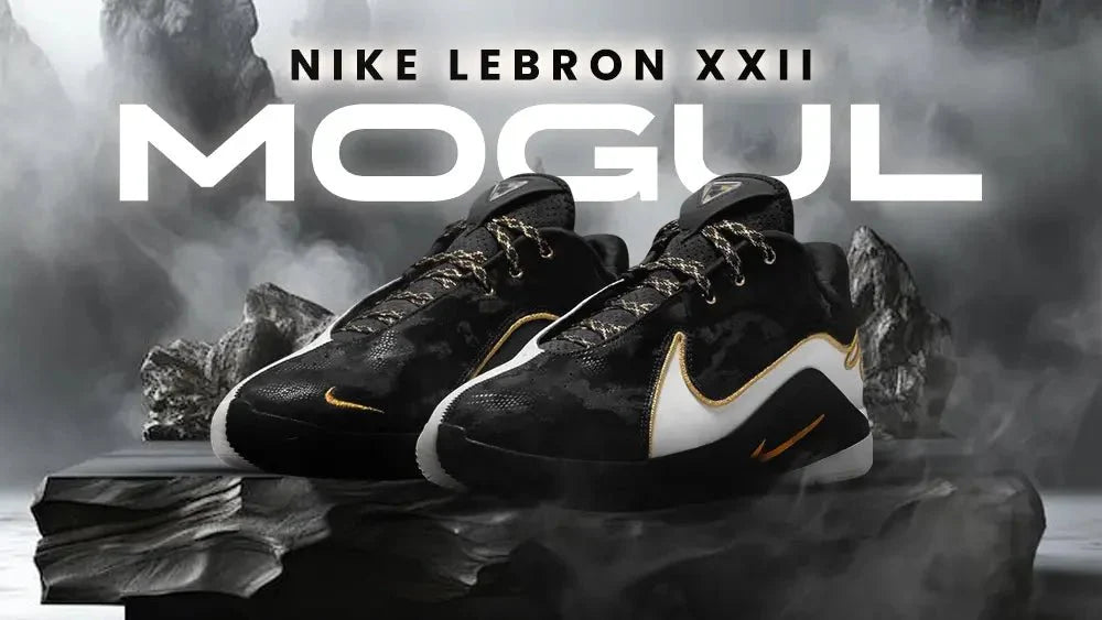 LEBRON’S BILLIONAIRE FLEX—THE NIKE LEBRON 22 "MOGUL" PROVES HE’S PLAYING A DIFFERENT GAME - Tops and Bottoms USA