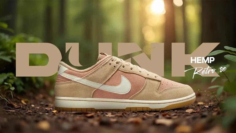 Nike Dunk Low "Hemp"—The Sneaker That Proves Dunks Ain’t Dead Yet 🚨 - Tops and Bottoms USA