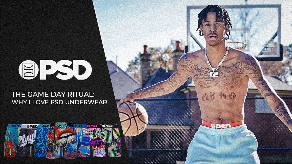 The Game Day Ritual: Why I Love PSD Underwear - Tops and Bottoms USA